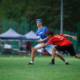 Forehand - ultimate frisbee
