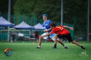 Forehand - ultimate frisbee