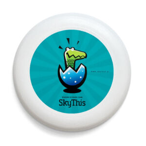 Dysk do ultimate frisbee - Bazyli niebieski