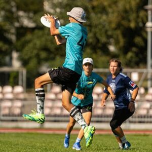 Drużyna ultimate frisbee mixed do lat 20