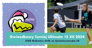 Gwiazdkowy Turniej Ultimate Frisbee