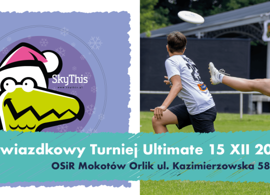 Gwiazdkowy Turniej Ultimate Frisbee