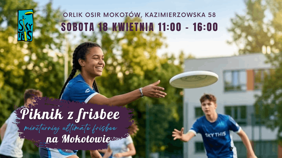 Piknik z frisbee - miniturniej 2026