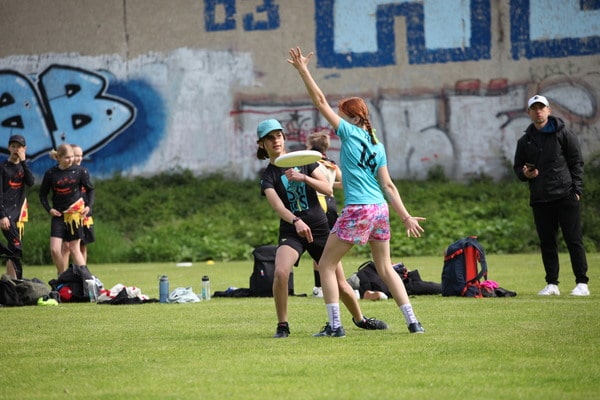 Harmonogram zajęć ultimate frisbee w Warszawie