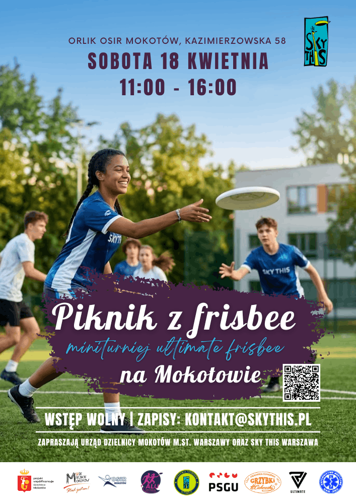 Piknik z frisbee - Mokotów 2026